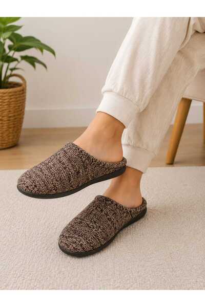 DİAMOND OUTLET Unisex House Slippers Non-Slip Sole Lightweight Comfortable In...
