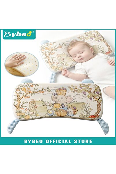 BYBEO Baby Nursing Sleeping Pillow, Baby Spine Protection Pillows, Toddler He...