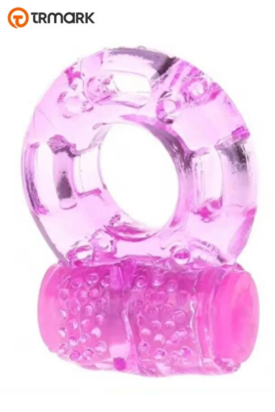 Titreşimli Silikon Penis Halkası