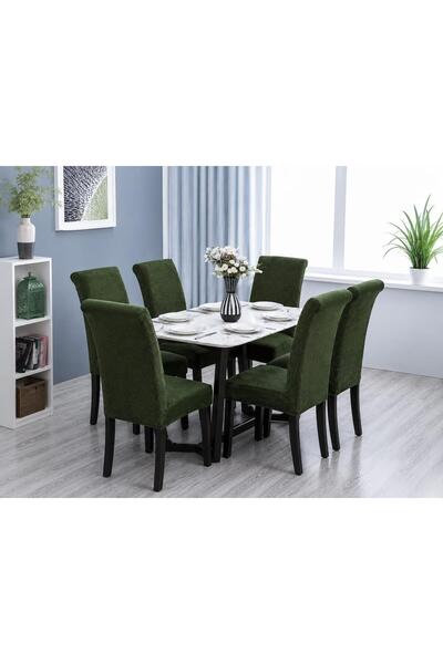 Lenjeria Pufoasa Husa scaun 6 piese, Lycra