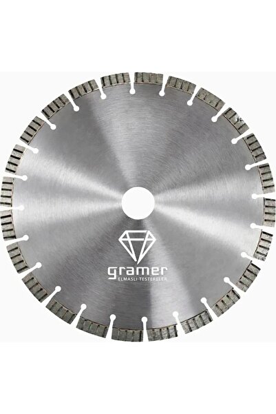 Gramer Elmaslı Testereler 400 mm Turbo Granit Testeresi