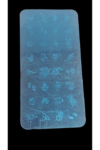 E-Unghii Nail Art Mold ZK08