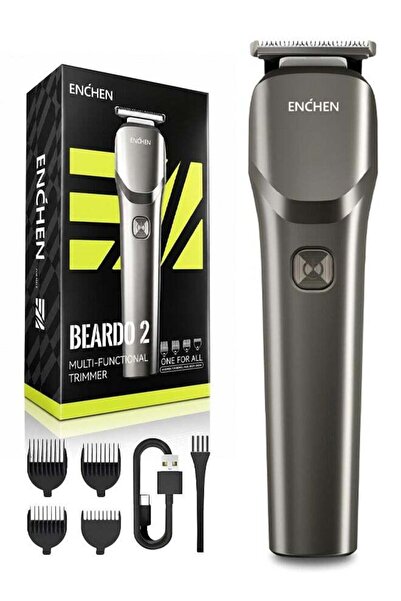 Enchen Beardo 2 Cordless Trimmer for Men – 8000RPM Ultra-Sharp Stainless Stee...