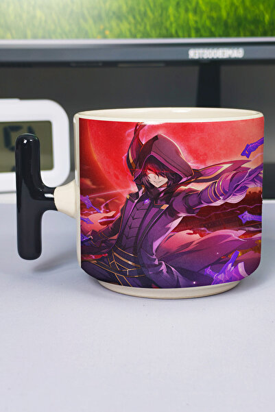 ZipZap The Eminence in Shadow Anime Printed Ceramic Luxury Mug (1 Piece) T-Sh...