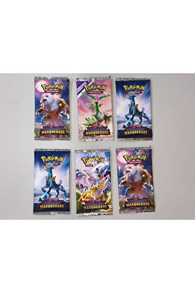 Takara Tomy Twilight Masquerade Pokemon Kart 3 Packs 24 Pokekarts