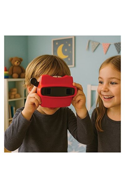 OEM Jucărie educativă pentru copii, Dispozitiv 3D Viewer cu 1 Disc cu Animale...