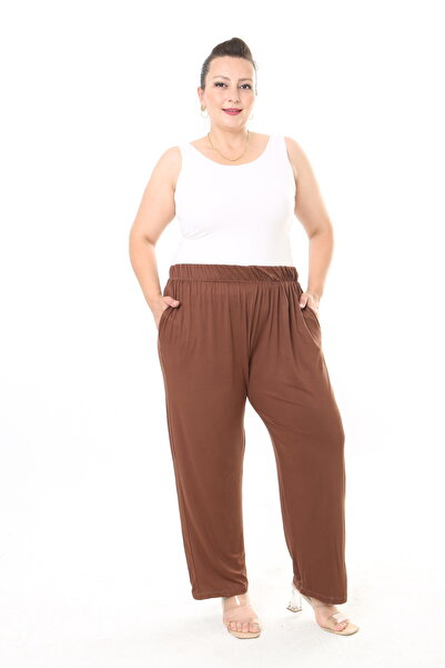 XL Modam Women's Lycra Viscose Plus Size Pants