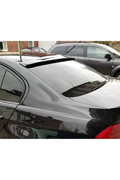BMW Eleron lip spoiler lunetă Seria 3 E90 ACS negru lucios