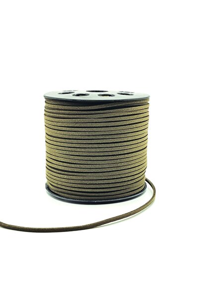 Generic Suede Cord, 2.6mm 100 Yard Faux Leather String for Jewelry Bracelet N...