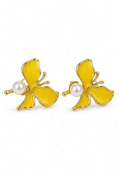 Jack Ferrero Summer luxury enamel earrings