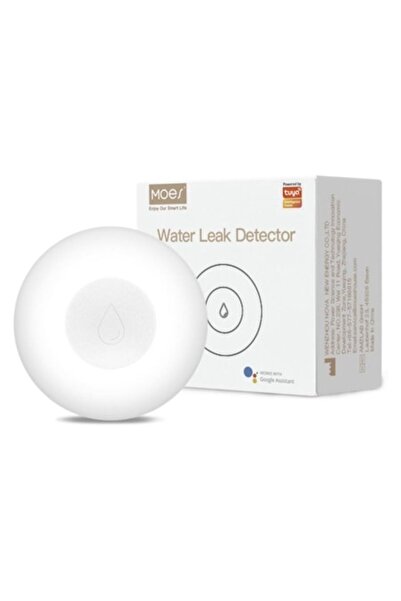 MOES Senzor inteligent detectare inundatie MOES, Zigbee3.0, compatibil TUYA, ...