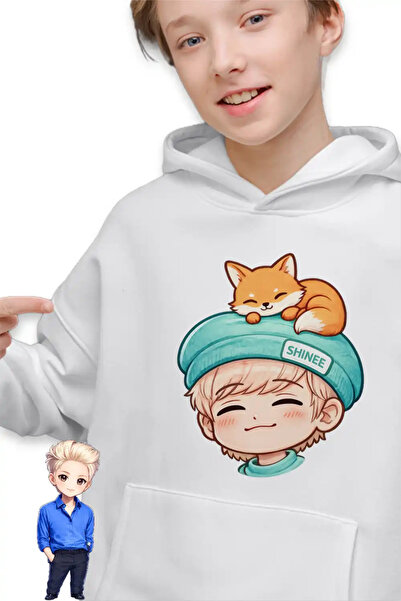 OEM Hanorac Copii Baieti Shinee Jonghyun Chibi Kpop