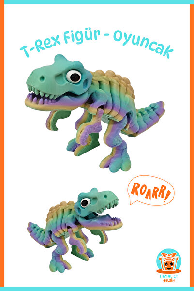 HayalEtGelsin3D T-Rex Figür - Oyuncak