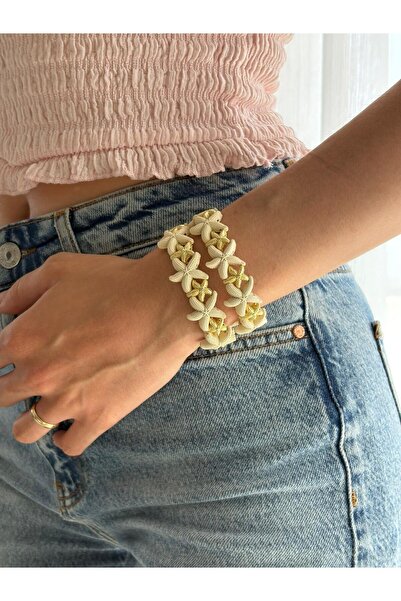 LioraJewellry Deniz Yıldızı Lastikli Bileklik