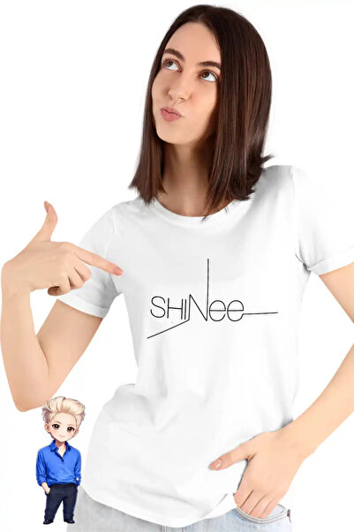 OEM Γυναικείο μπλουζάκι K-Pop Shinee