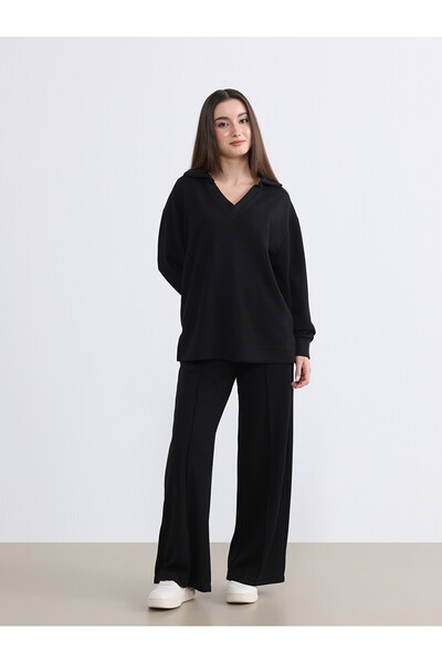 LC Waikiki Peak New Season Petite Women's Sweatpants with Elastic Waist