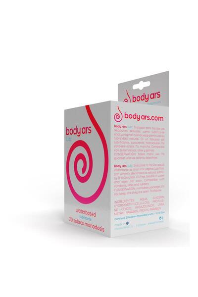 Body Ars Gel lubrifiant monodoză pe bază de apă 20 x 4 ml