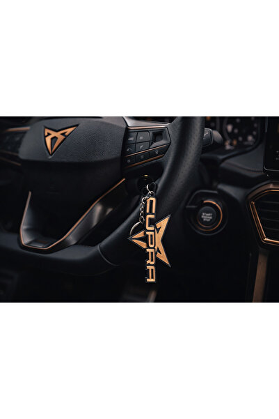 Ark Sticker Cupra Anahtarlık 3D