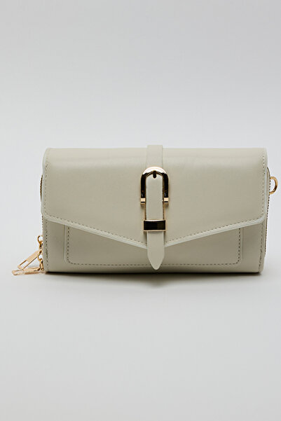 R&B Buckle Detail Crossbody Bag