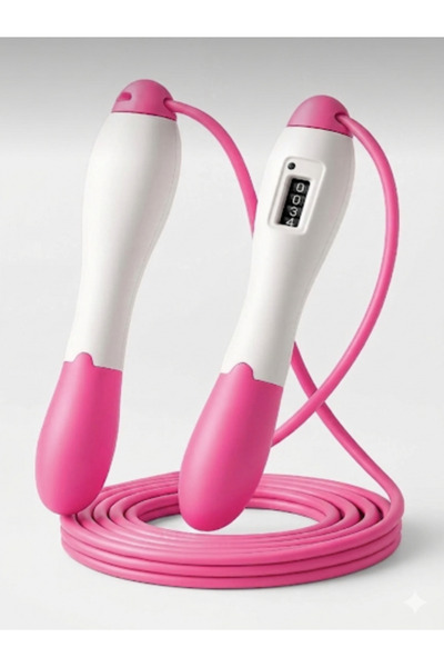 Genel Markalar Atlama İpi Sayaçlı Uzunluk Ayarlı Jump Rope