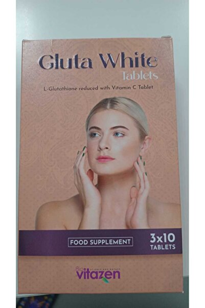 vitazen GLUTA WHITE TABLETS 30S