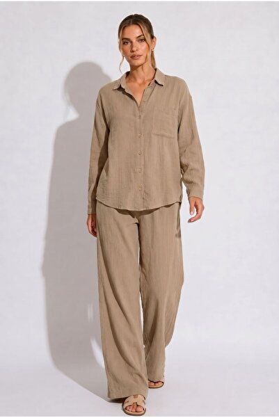 Asena Mila Women's Cotton Muslin Set