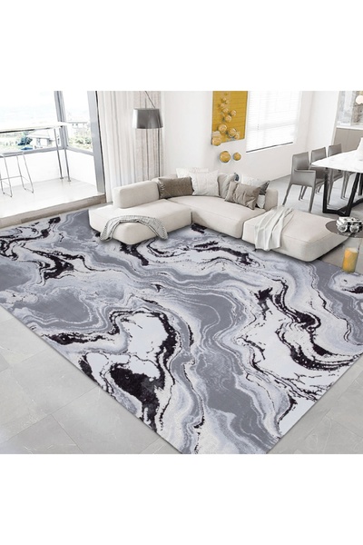 RONAS Covor modern, dreptunghiular pentru dormitor Royal River 7367A Lila, 20...