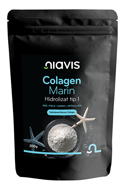 Niavis Colagen Marin Hidrolizat Tip I 200G