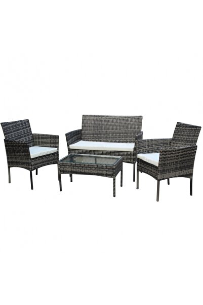 DE HOME DeHome MG100 garden furniture Top Bottom Set , gray color
