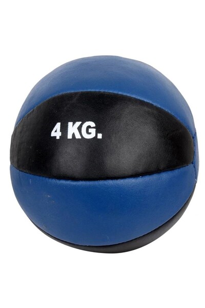 As Natural Leather medicine ball 4kg