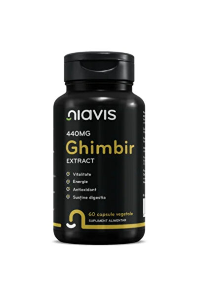 Niavis Ghimbir Extract 440mg 60cps