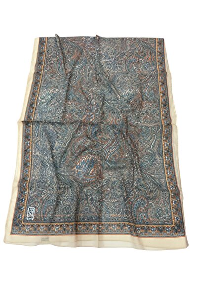 istanbul prensesleri Patterned Chiffon Shawl High-Quality Stylish Model