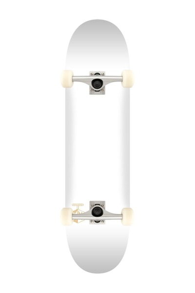 Mini Logo 8.0 Detonator "15" Solid White Complete Profesyonel Kaykay