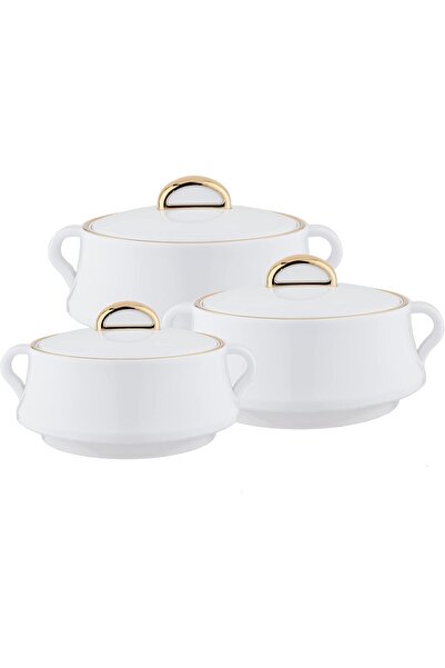 Generic Al Saif Midas Heating Pot with Two Handles, Color: White, Capacity: 0...