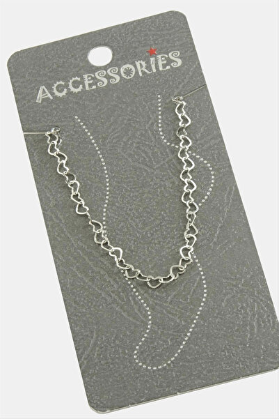Eco Lounge Heart Chain Anklet