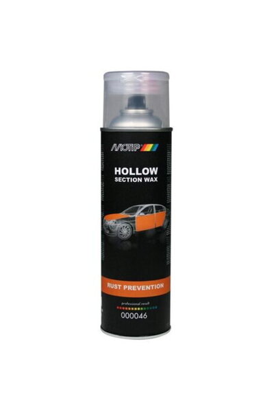 Motip Anti-corrosion wax for body cavities Hollow Wax, 500ml