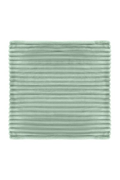 OEM Față de pernă decorativă, Verde, 45 x 45, Cu model, cu fermoar, canapea/p...