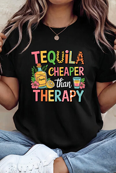 Sarah's Boutique Women's T-shirt – 100% cotton – Tequila Therapy