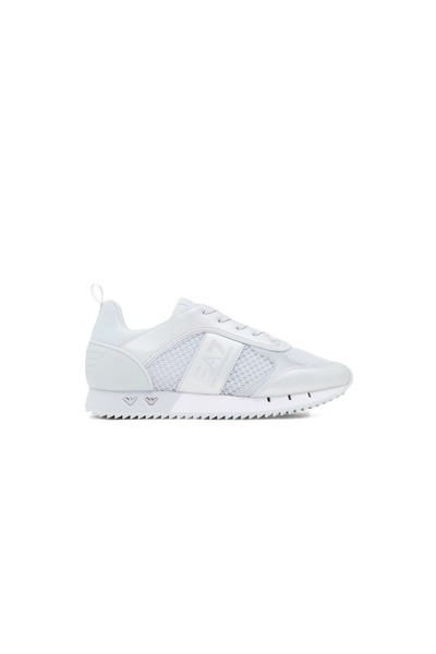 EA7 BLACK & WHITE LACES Women's sneakers