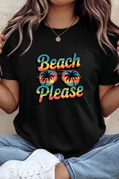 Sarah's Boutique Women's T-shirt – 100% cotton – Retro Please