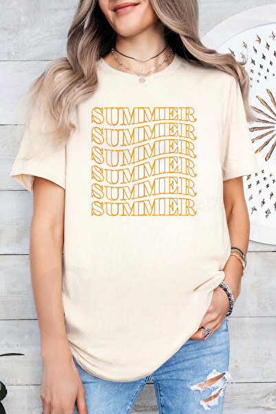 Sarah's Boutique Women's T-shirt – 100% cotton – Summer Stack