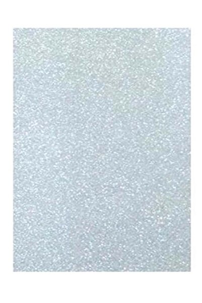 Südor Simli Fon Kartonu 50X70 Beyaz Rulo Şeklinde