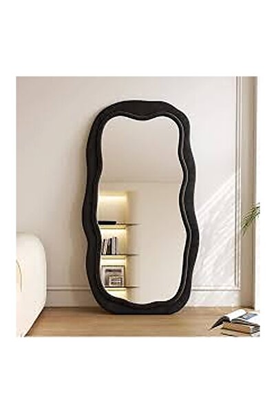 Generic 180X80Cm Full Length Mirror with Arch Stand Floor Mirror Standing Wal...