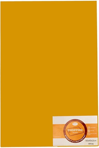 Generic Commercial Plastic Kitchen Cutting Board, L, 60x40 cm, Lightweight, N...