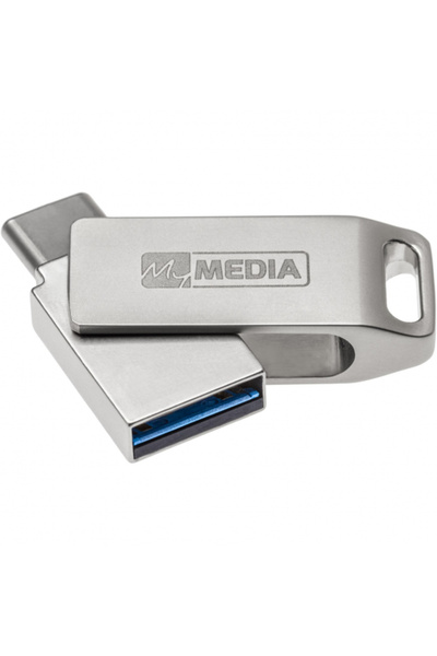 Verbatim Εξωτερική μνήμη USB-A MyDual, 32Gb