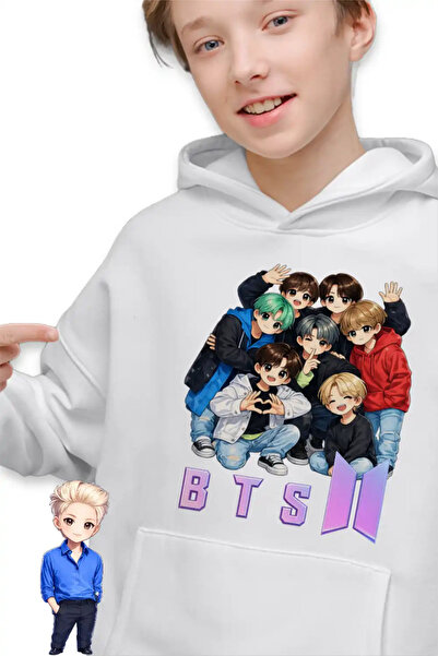 OEM Hanorac Copii Baieti BTS Kpop Style