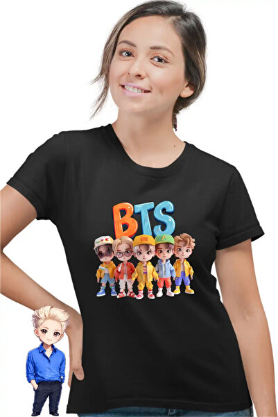 OEM Tricou Femei BTS Arirang Kpop