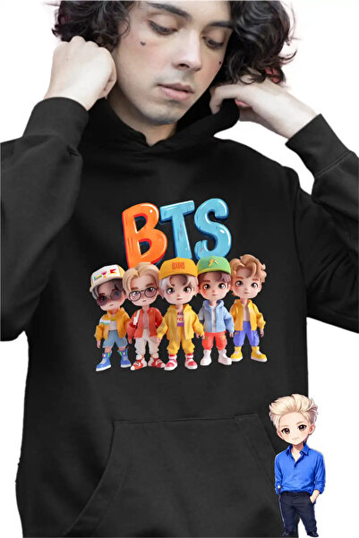 OEM BTS Arirang Kpop Kids Boys Sweatshirt