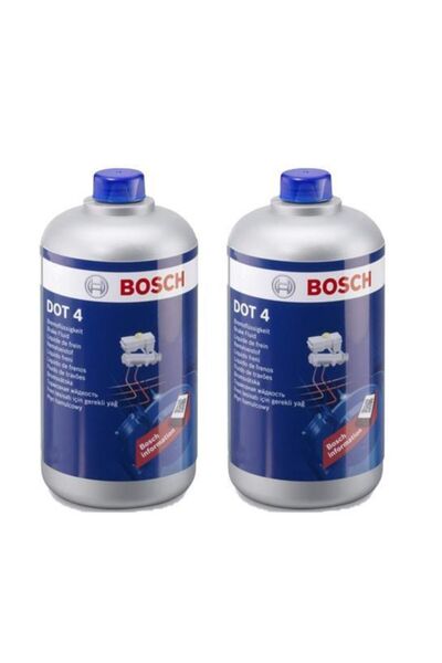 Bosch Hidrolik Fren Yağı Dot4 500 ml 2 Adet