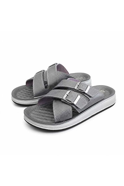 Koray Shoes Papuci de casă și exterior pentru bărbați ENOVA, din piele (sinte...